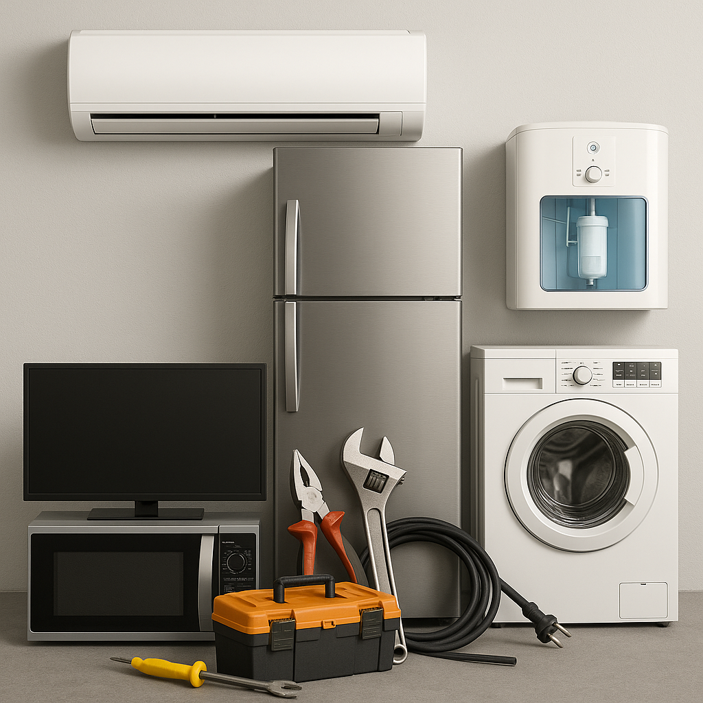 Our Appliance Repair Services
